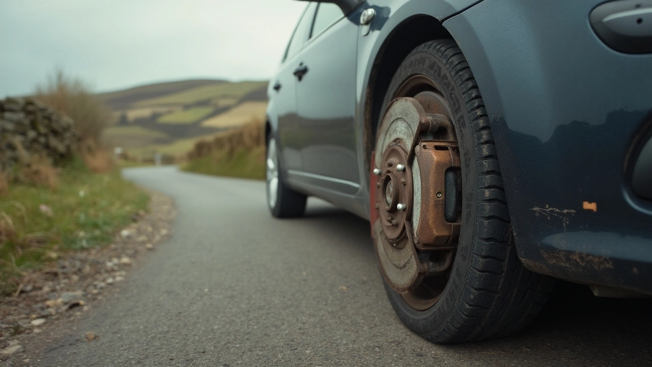 Is It Safe to Drive with Grinding Brake Pads?