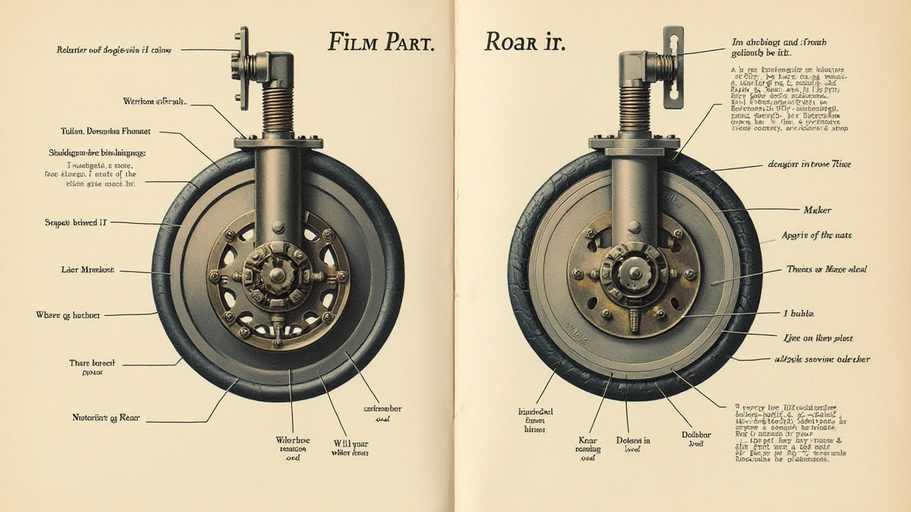 The Function of Rear Brakes