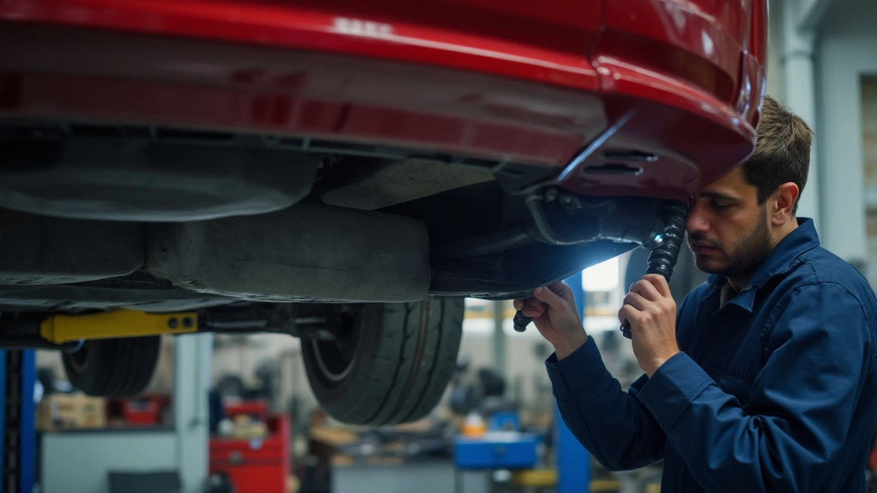 Identifying Problems with Your Car's Suspension: Key Signs and Solutions