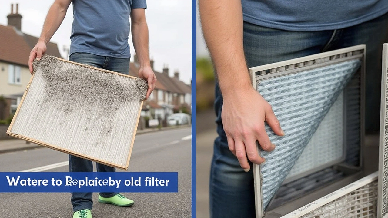 Signs Your AC Filter Needs Replacement