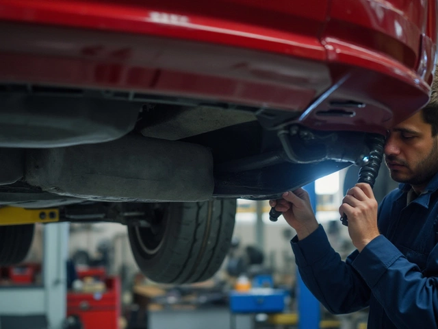 Identifying Problems with Your Car's Suspension: Key Signs and Solutions