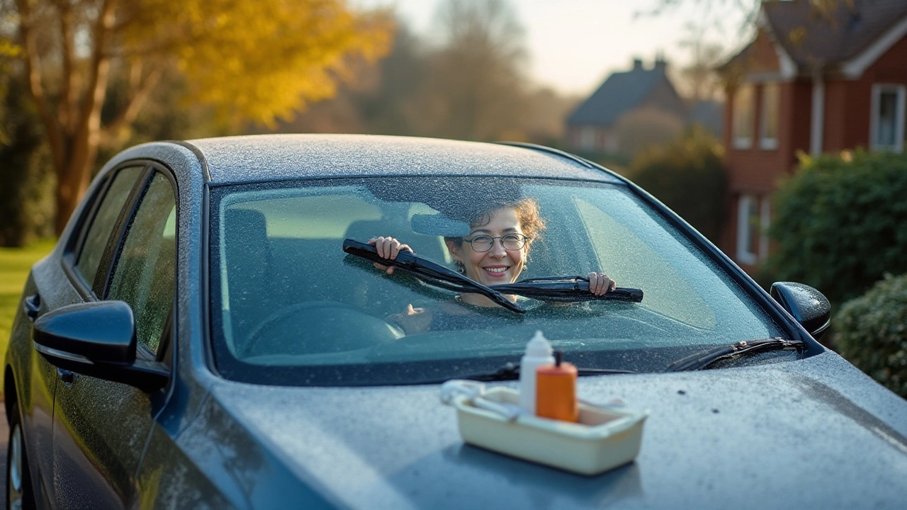 Proper Wiper Parking Techniques