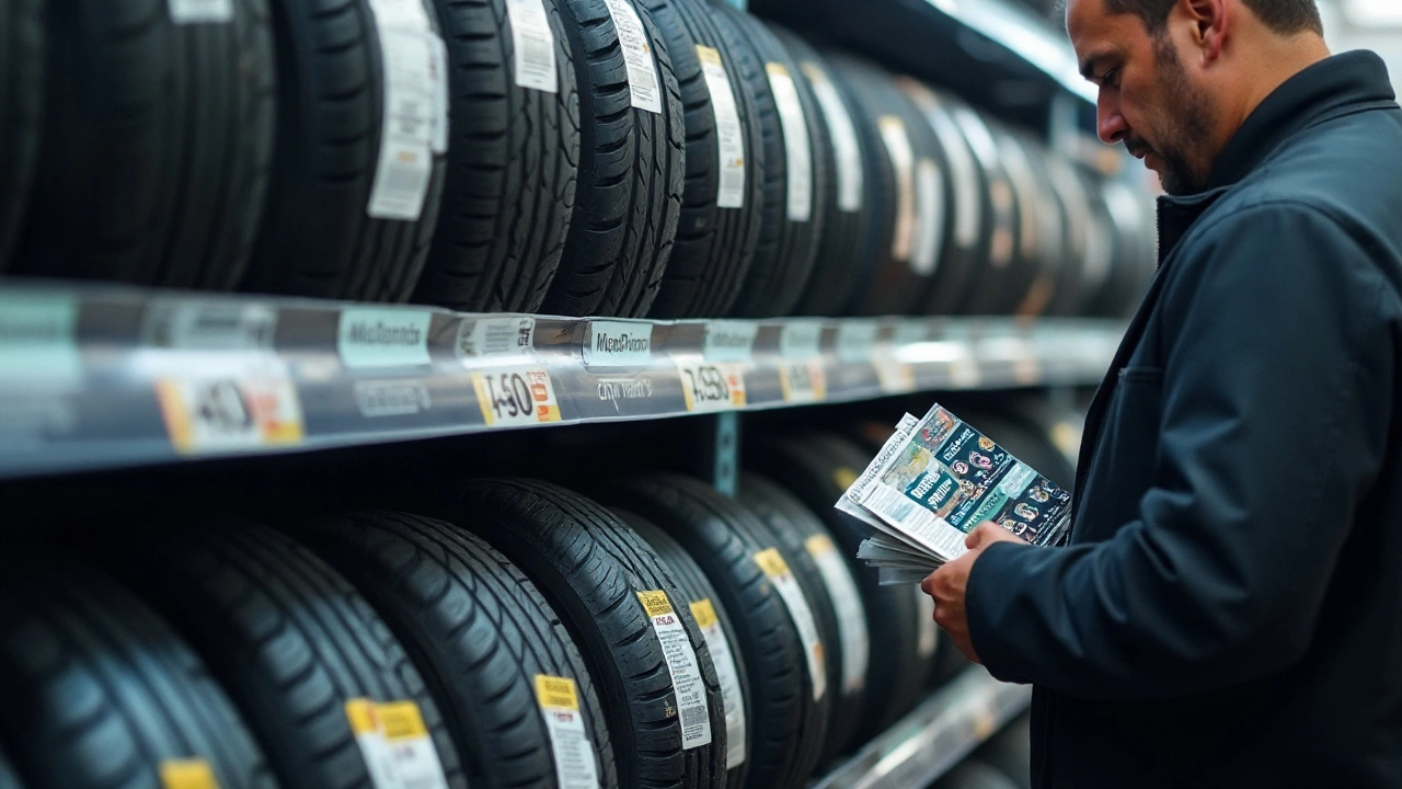 Where and When to Buy Tires