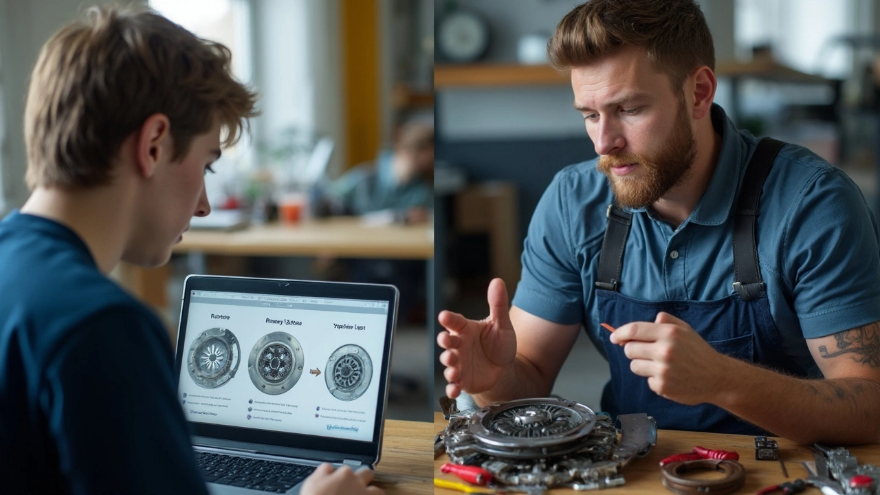 DIY vs Professional Clutch Replacement