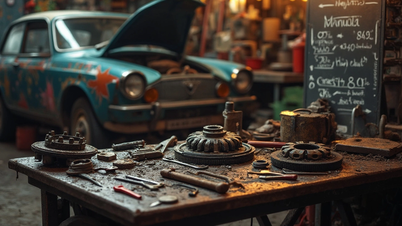 How Much Does It Cost to Fix a Burnt Clutch? Actual Prices and What to Expect