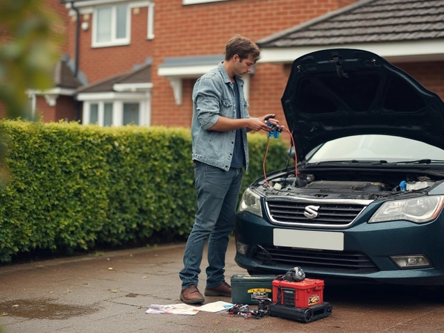 Will Resetting the Battery Reset the Fuel Pump?