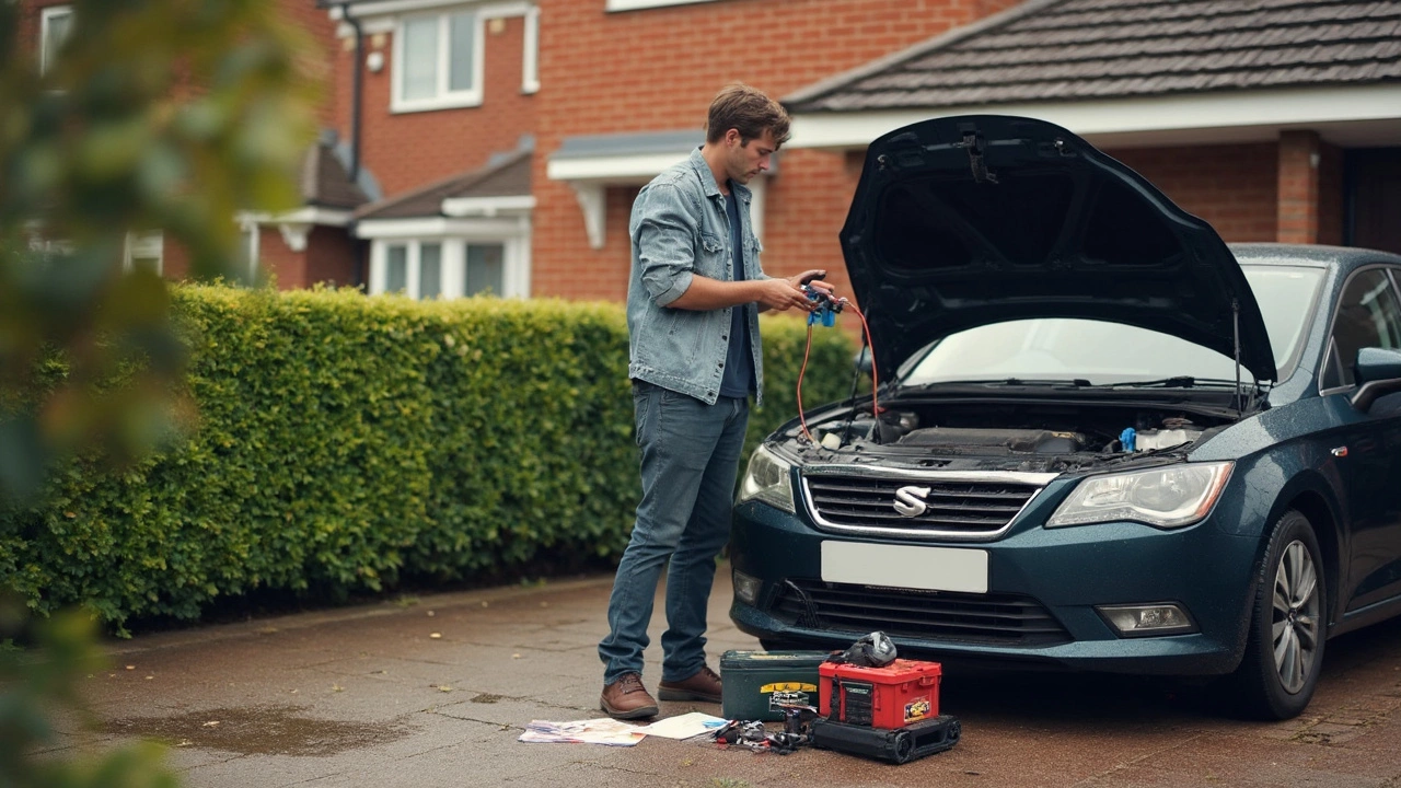 Will Resetting the Battery Reset the Fuel Pump?