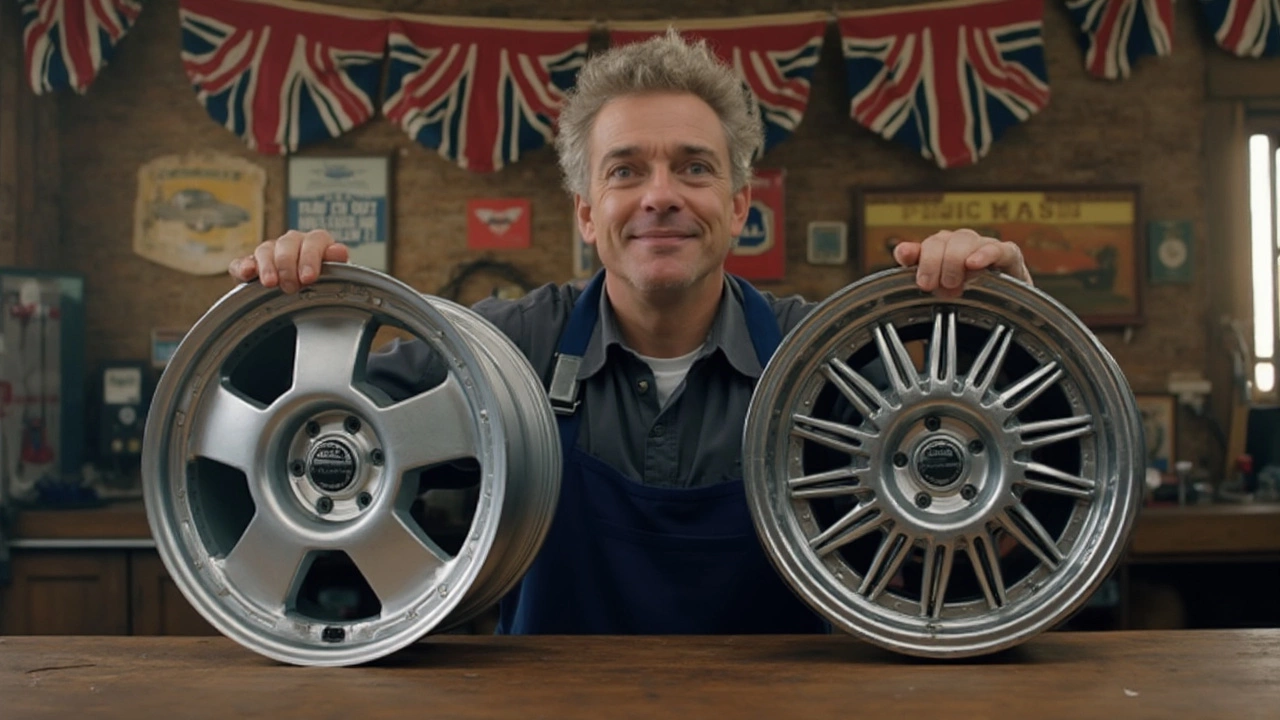 Alloy Wheels: What Does Alloy Mean, Anyway?