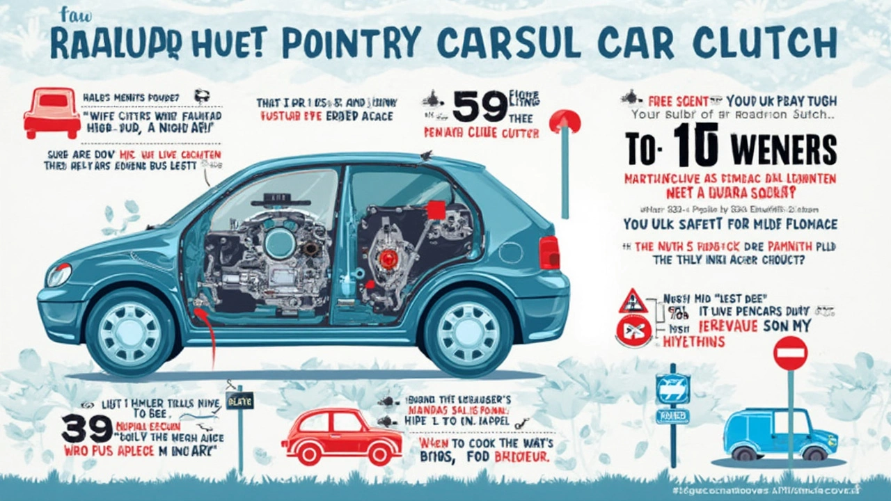 Risks of Driving with a Broken or Failing Clutch