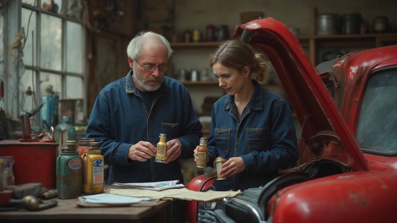 Engine Oil vs Motor Oil: What Really Sets Them Apart?