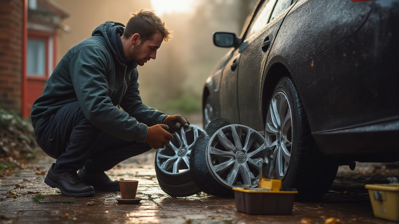 How to Tell if Your Car Rims Are Aluminum or Alloy: Quick Guide & Easy Tests