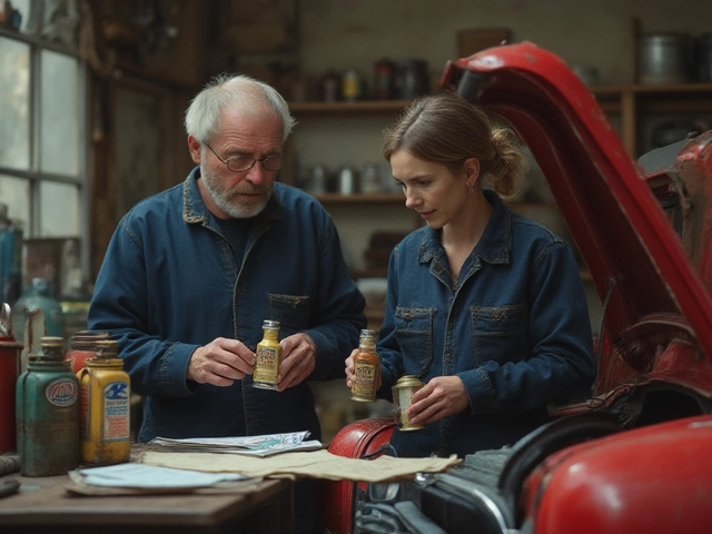 Engine Oil vs Motor Oil: What Really Sets Them Apart?