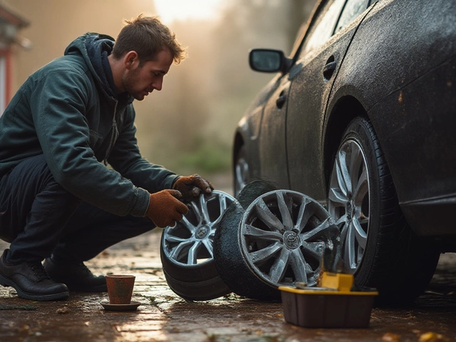How to Tell if Your Car Rims Are Aluminum or Alloy: Quick Guide & Easy Tests