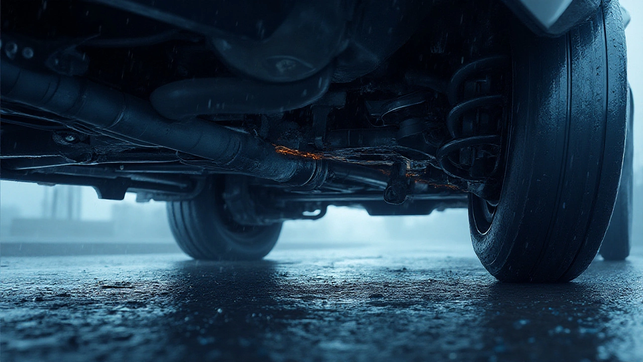 Clues Your Suspension Is Bent: Symptoms You Can’t Ignore
