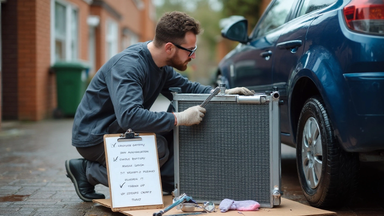 How to choose and budget a radiator replacement without getting stung
