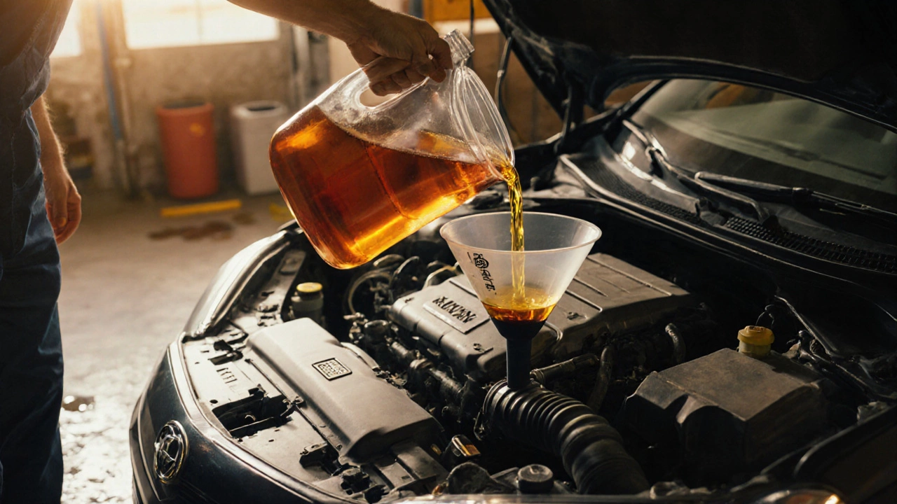 Adding One Extra Quart of Engine Oil - Risks, Signs, and How to Stay Safe