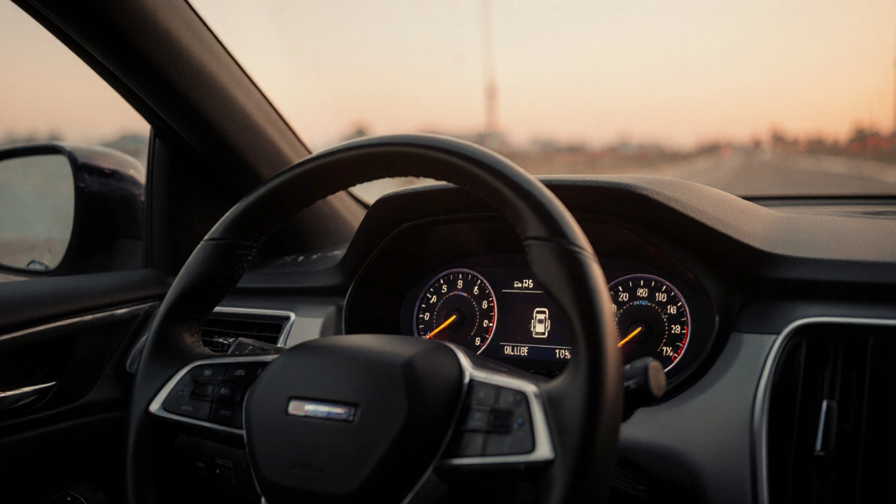Can Your Car Warn You When an Oil Change Is Due?