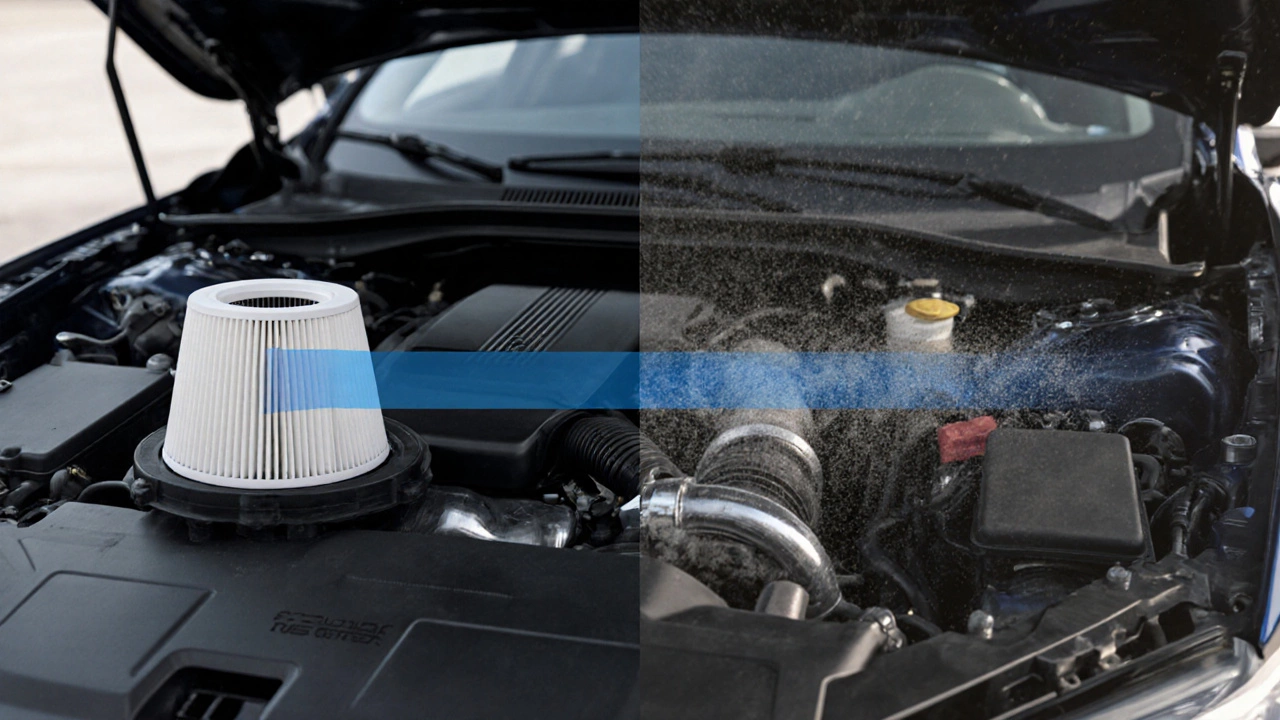 Consequences of Not Changing Your Car Air Filter