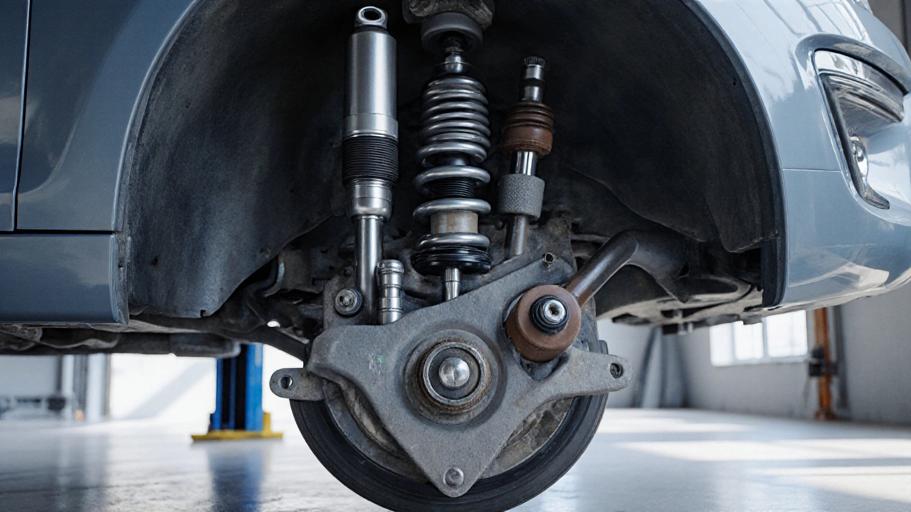 How Long Should Front Suspension Last? Lifespan, Factors & Maintenance Tips