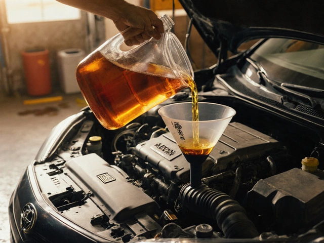 Adding One Extra Quart of Engine Oil - Risks, Signs, and How to Stay Safe