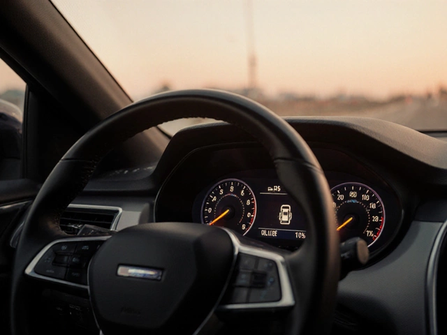 Can Your Car Warn You When an Oil Change Is Due?