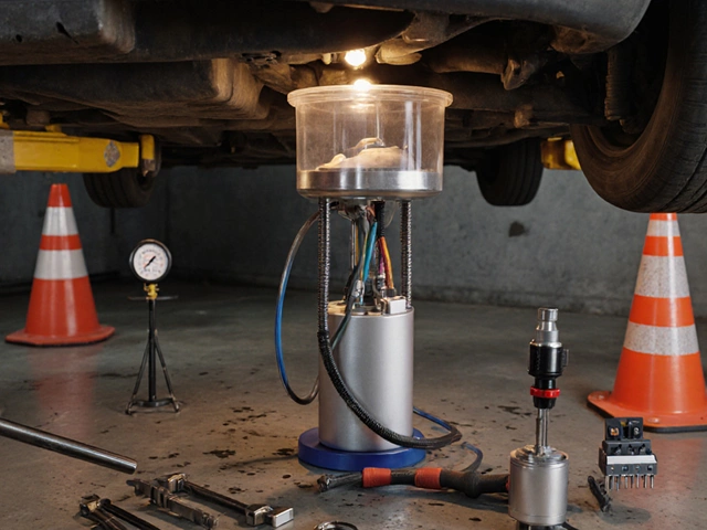 Fuel Pump Replacement: What Other Parts Should You Replace?