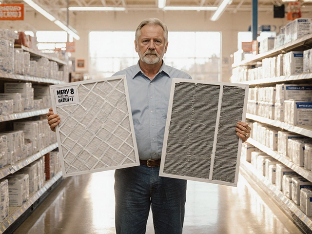 MERV 8 vs MERV 11: Which Air Filter Is Best for Your Home?