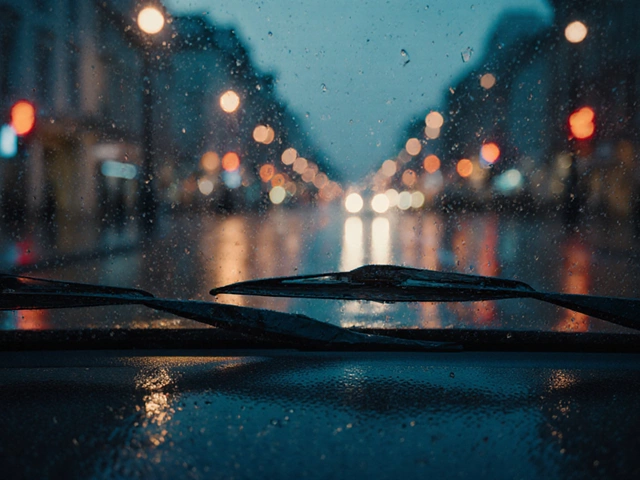 What Are Windshield Wipers Called in England?