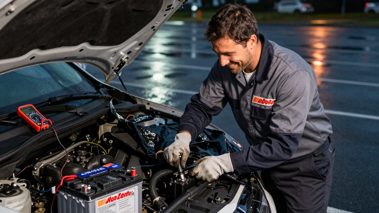 Do You Tip the Guy at AutoZone? What to Know About Car Battery Service and Tips