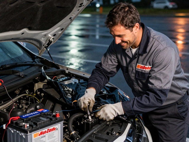 Do You Tip the Guy at AutoZone? What to Know About Car Battery Service and Tips
