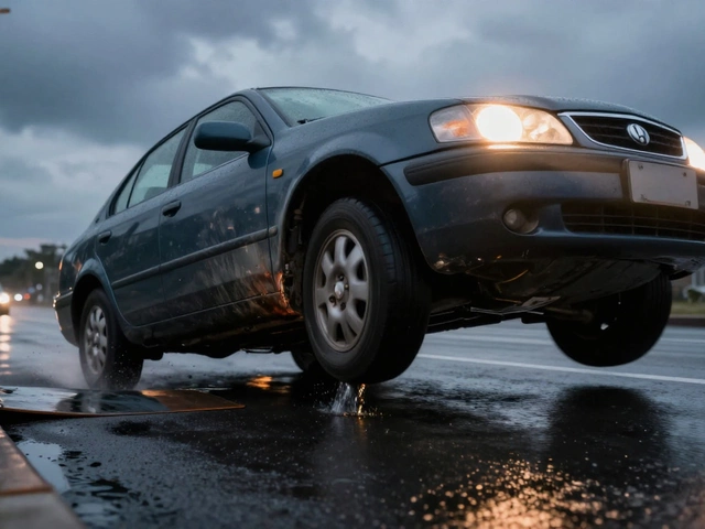 What Happens When You Drive With a Bad Suspension?