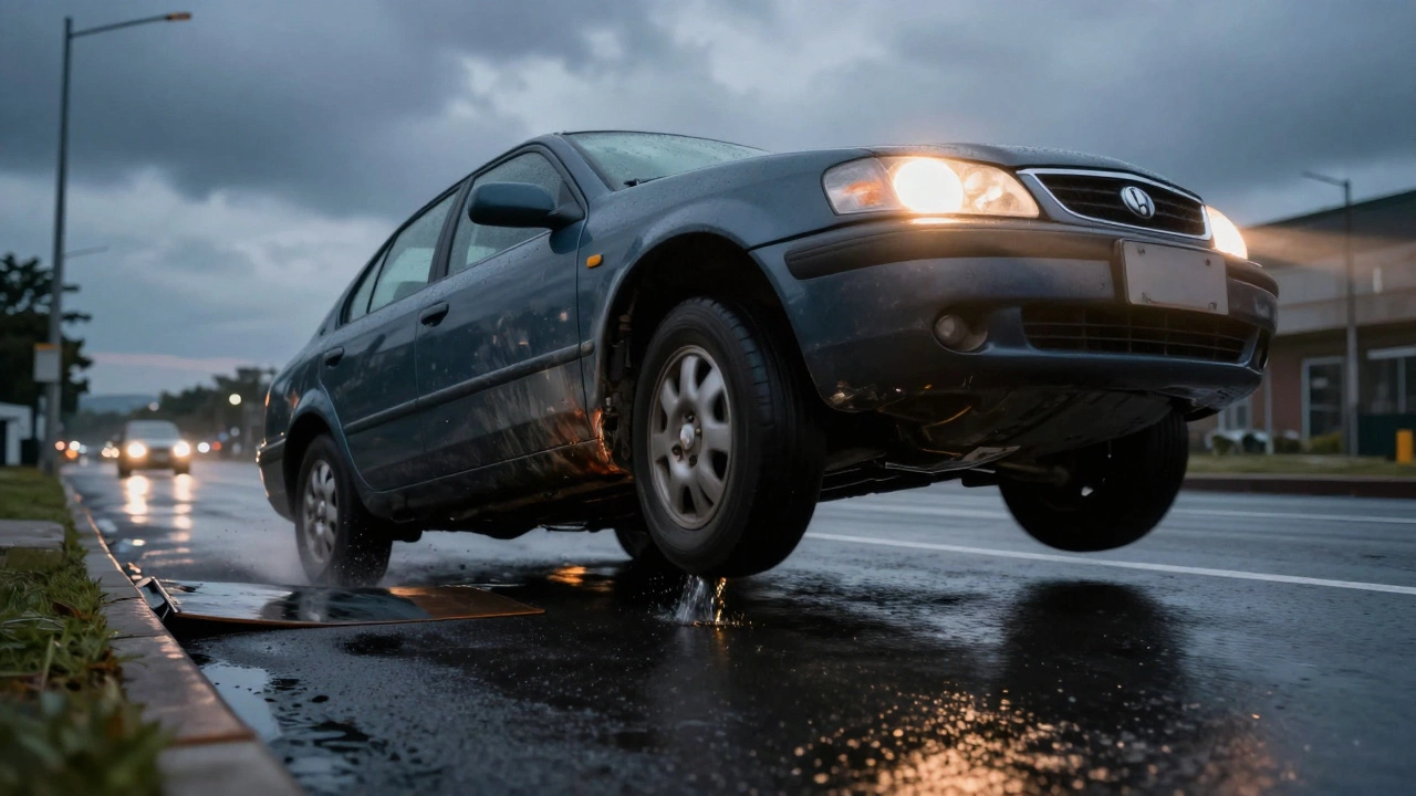 What Happens When You Drive With a Bad Suspension?