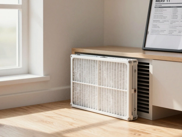 What MERV Rating Should I Use for My Home Air Filter?