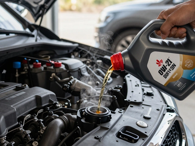 What Oil Is Best for a Car? A Simple Guide to Choosing the Right Engine Oil