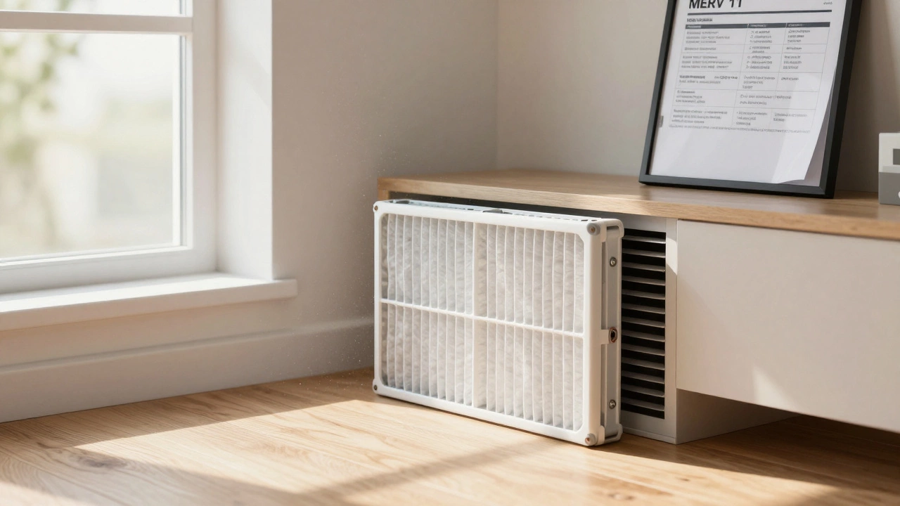 What MERV Rating Should I Use for My Home Air Filter?