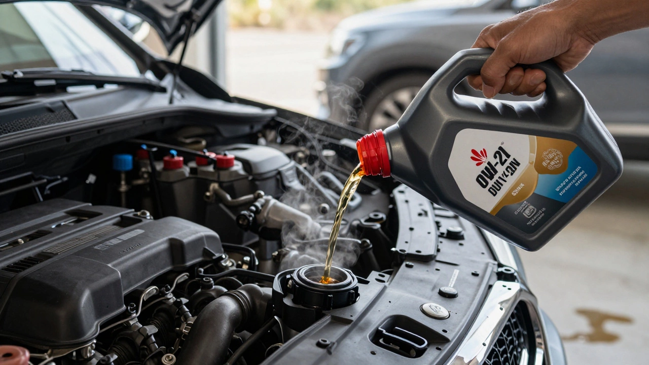 What Oil Is Best for a Car? A Simple Guide to Choosing the Right Engine Oil