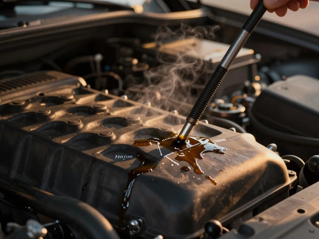 What Happens to Your Car When It's Low on Oil?