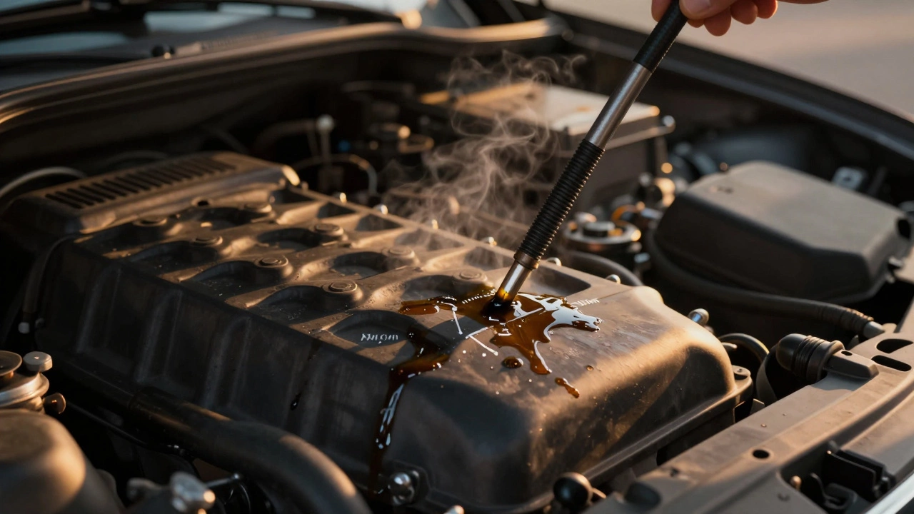 What Happens to Your Car When It's Low on Oil?