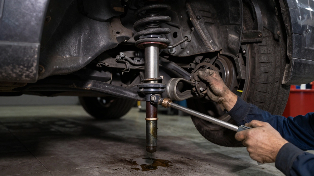 How to Know if a Car Needs a New Suspension