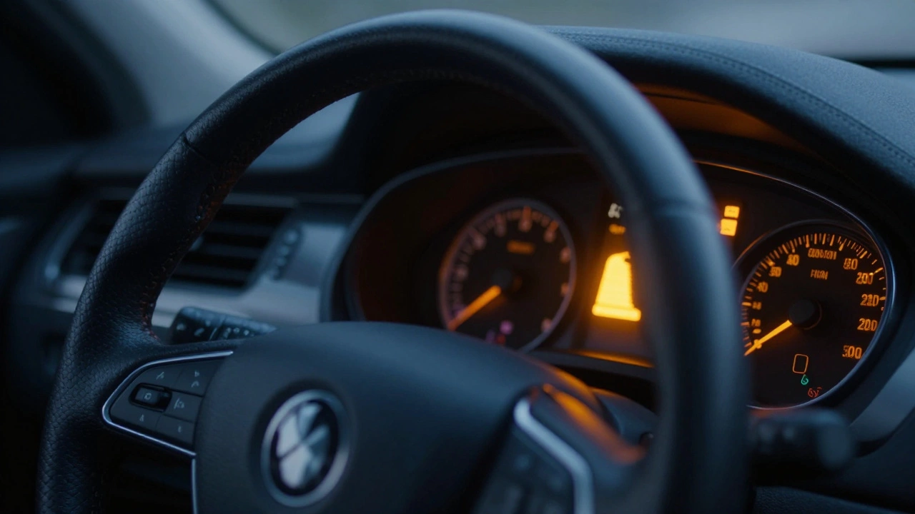 Signs Your Car Is Low on Oil: Warning Lights, Noises & Smoke Explained