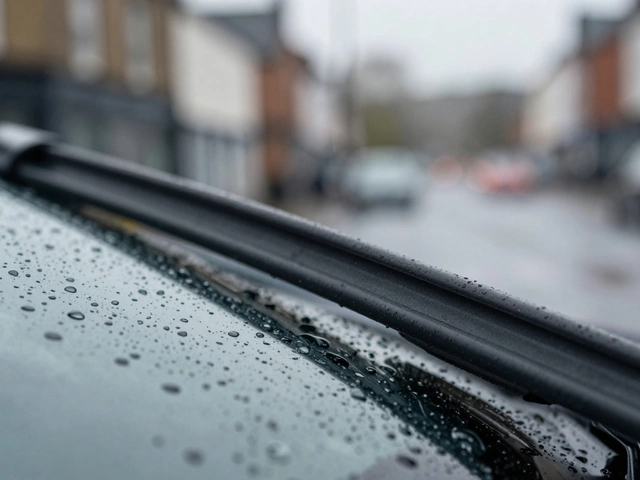 Michelin Wiper Blades: Silicone or Rubber? The Material Truth
