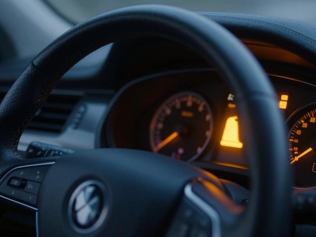 Signs Your Car Is Low on Oil: Warning Lights, Noises & Smoke Explained