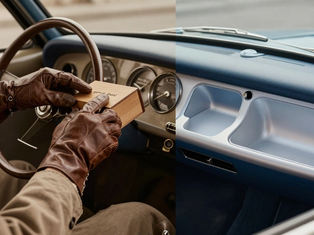 What Do Americans Call a Glove Box? The UK vs US Car Terminology Guide