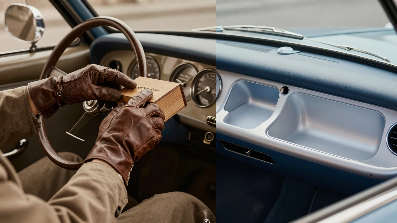 What Do Americans Call a Glove Box? The UK vs US Car Terminology Guide