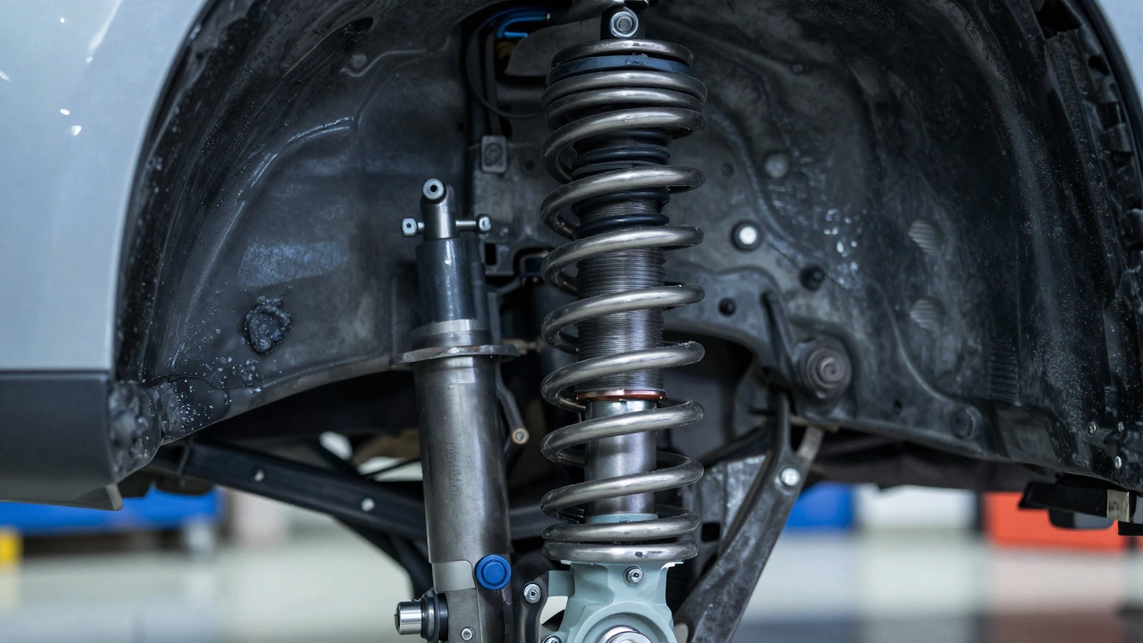 What Parts Are in Your Suspension? A Complete Guide to Components