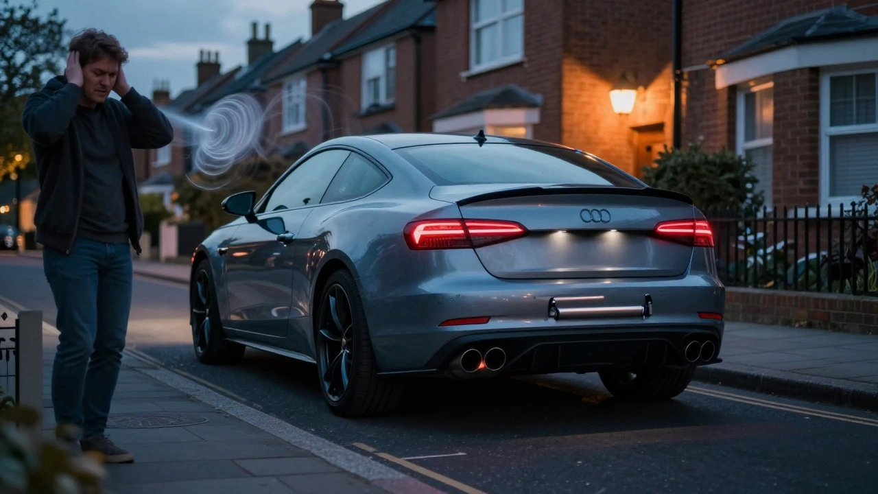 Why Are Straight Pipe Exhausts Illegal? Noise, Emissions & Legal Risks Explained