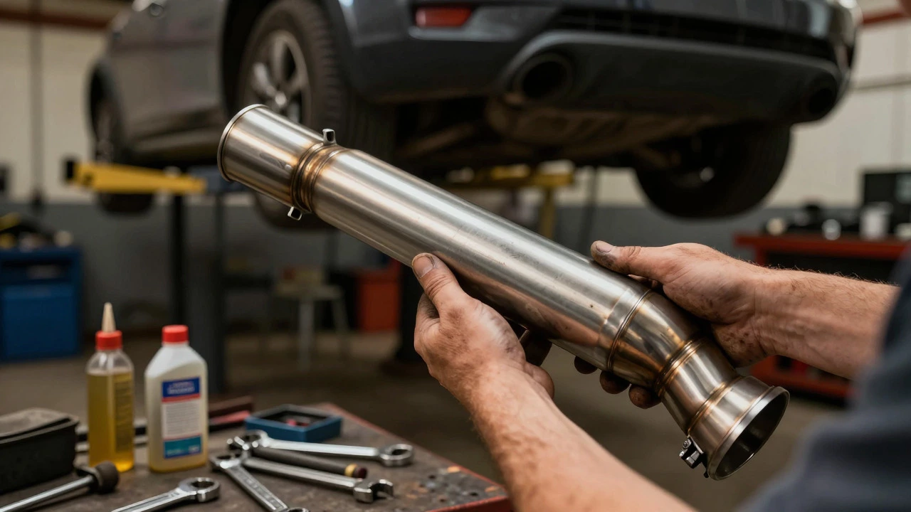 How Long Does It Take to Install a Full Exhaust System? (Time Guide)