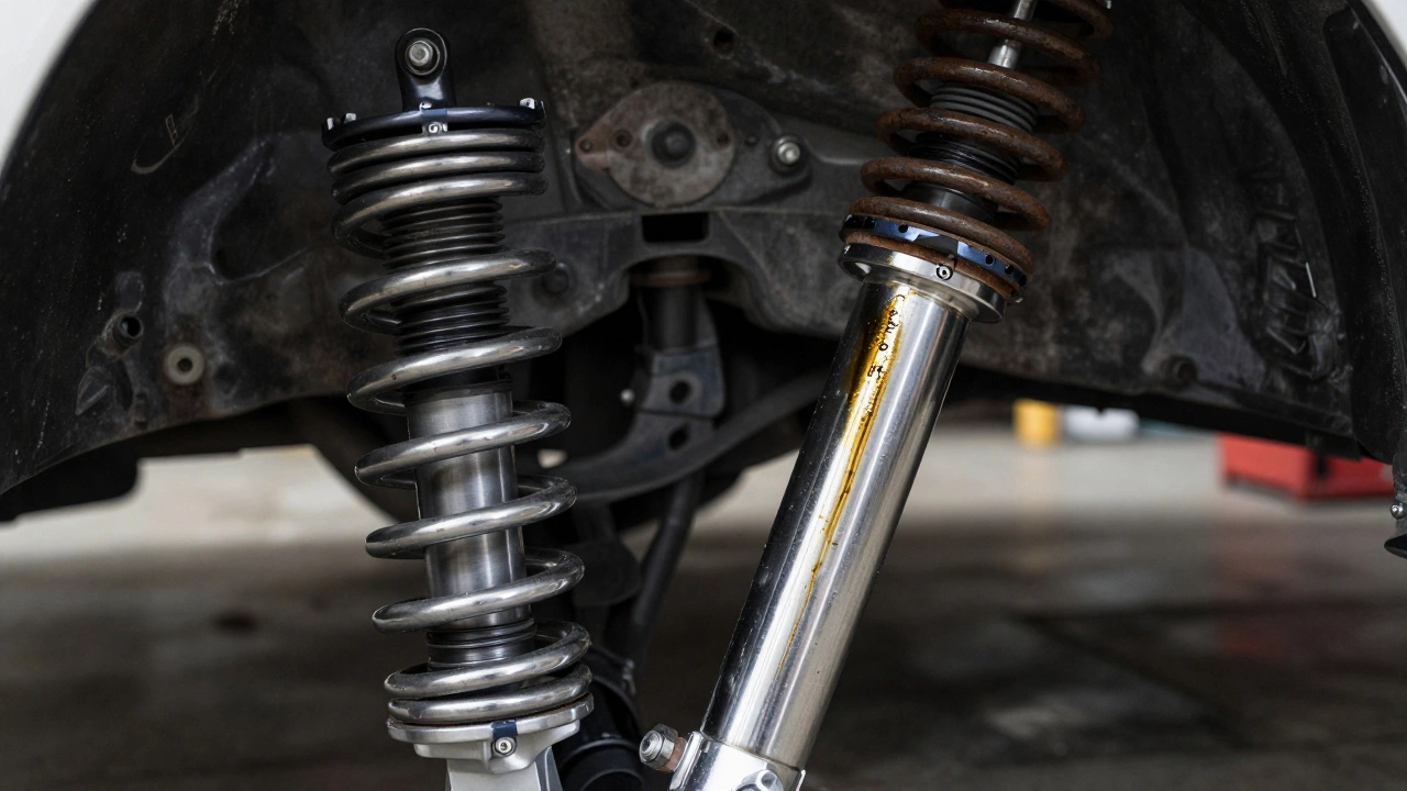 How to Tell if Shocks or Springs Are Bad: Signs, Tests & Fixes
