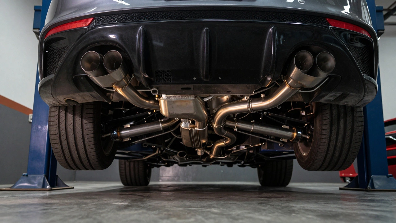 Types of Exhaust Systems: A Complete Guide to Straight Pipes, Cat-Backs, and More