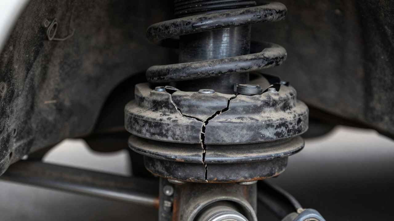 Why Car Suspension Fails: Common Causes and Warning Signs